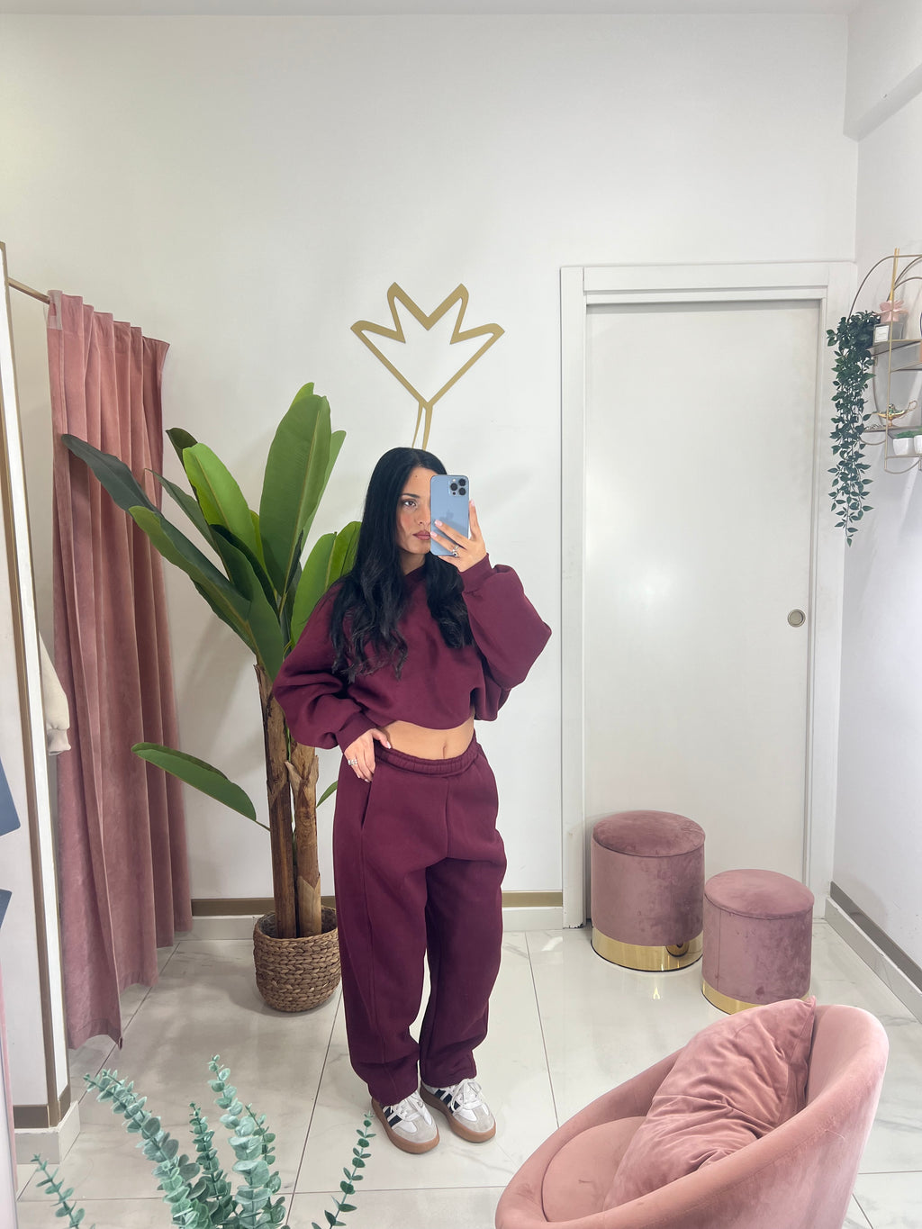 Coordinato tuta jast