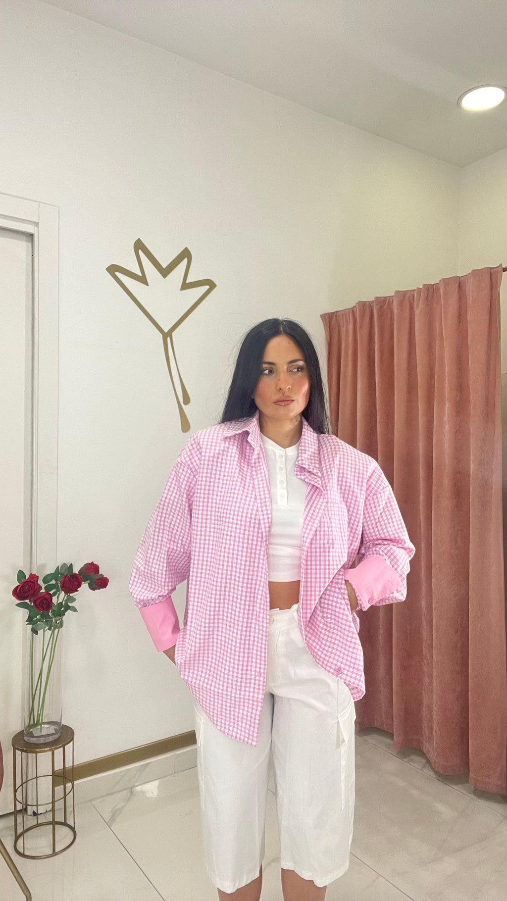 Camicia pink