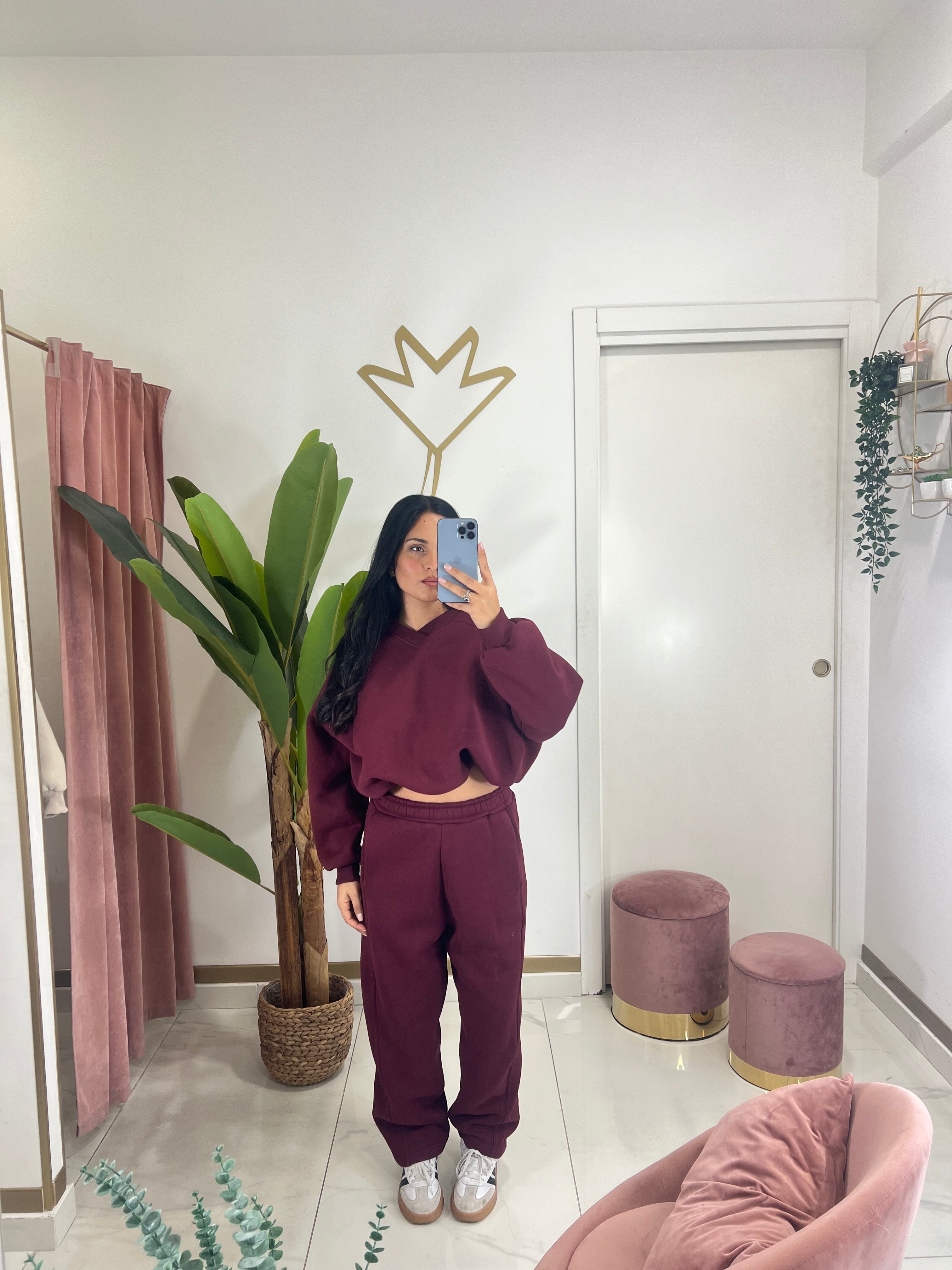 Coordinato tuta jast