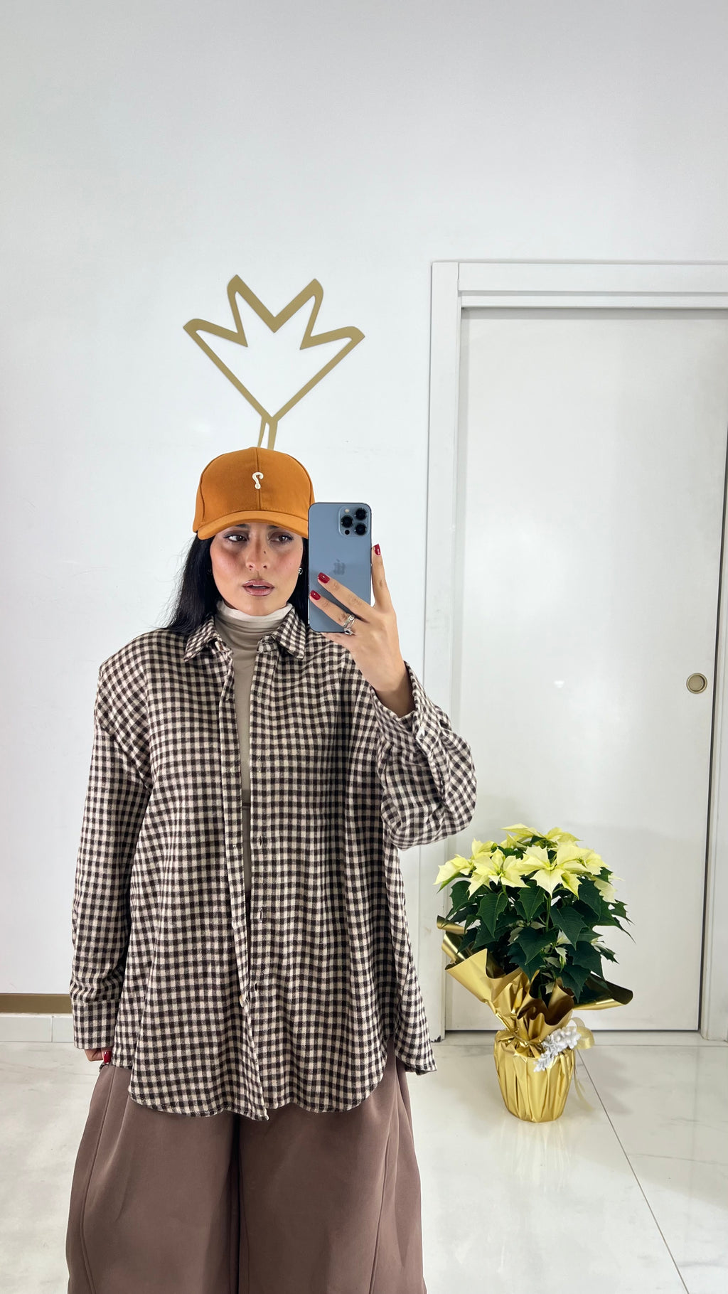 Camicione quadro just 36C