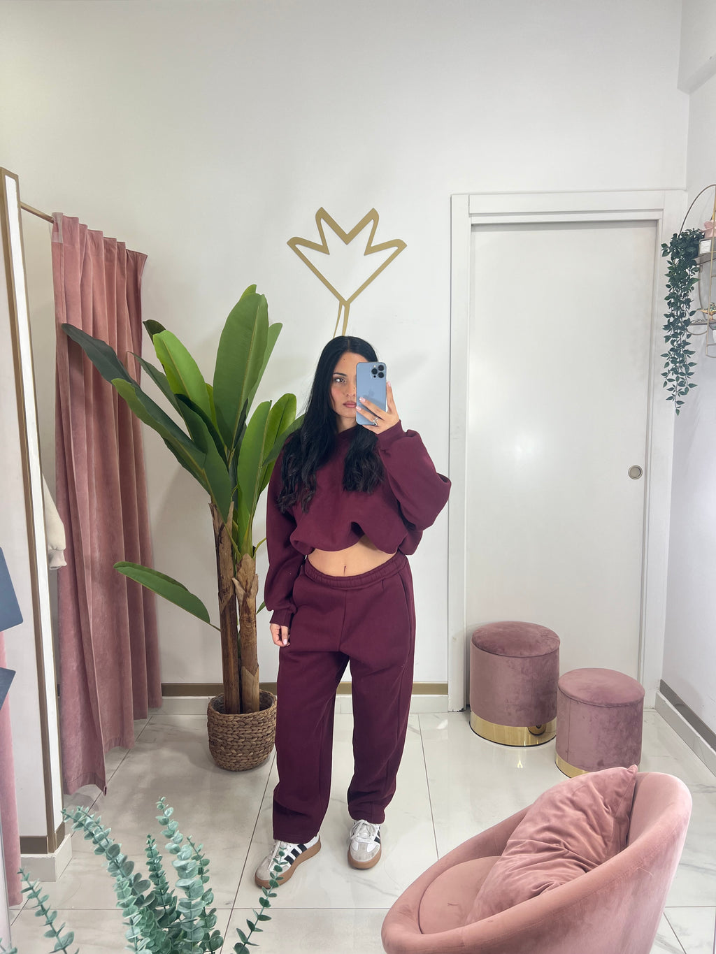 Coordinato tuta jast