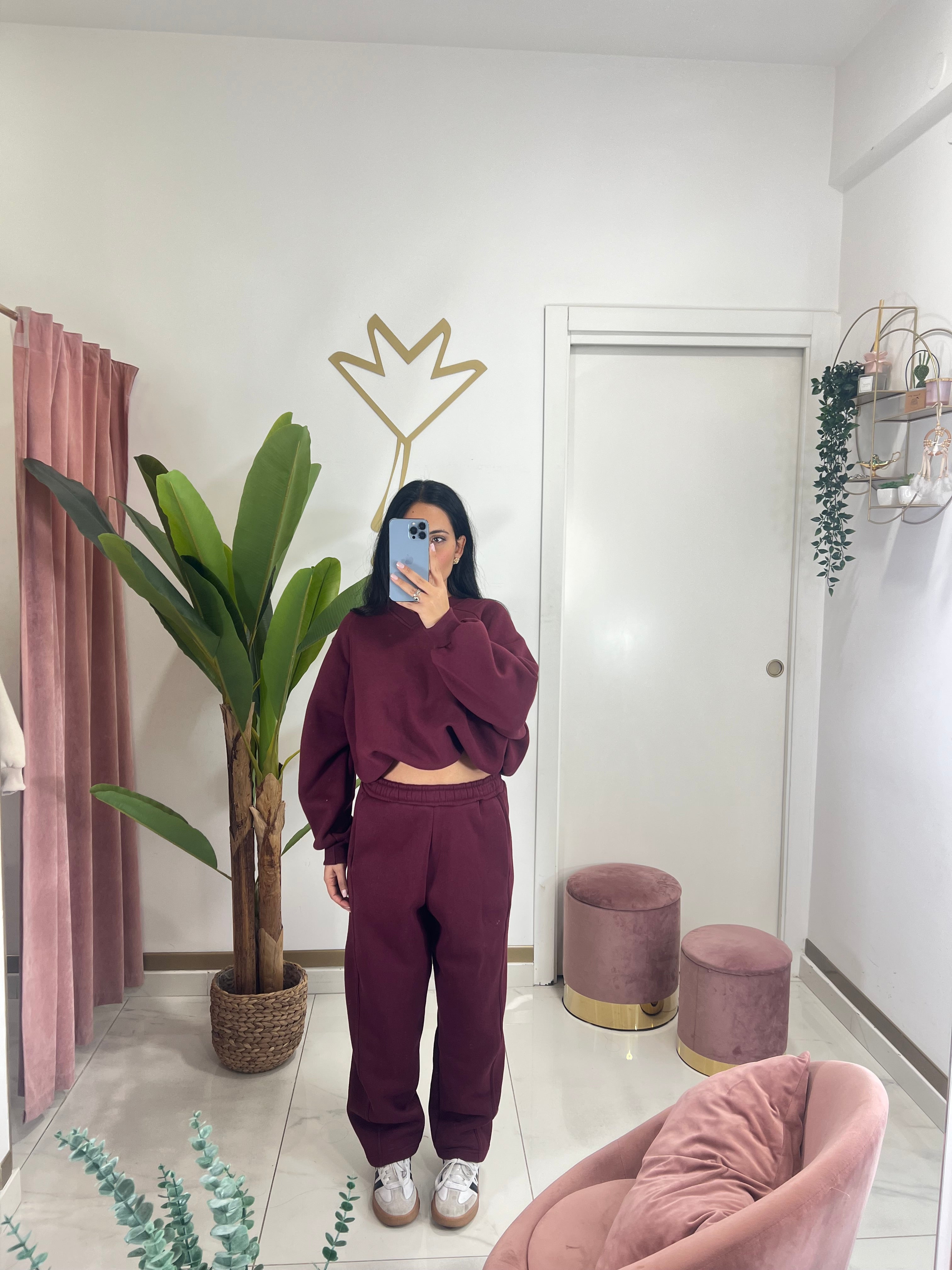 Coordinato tuta jast