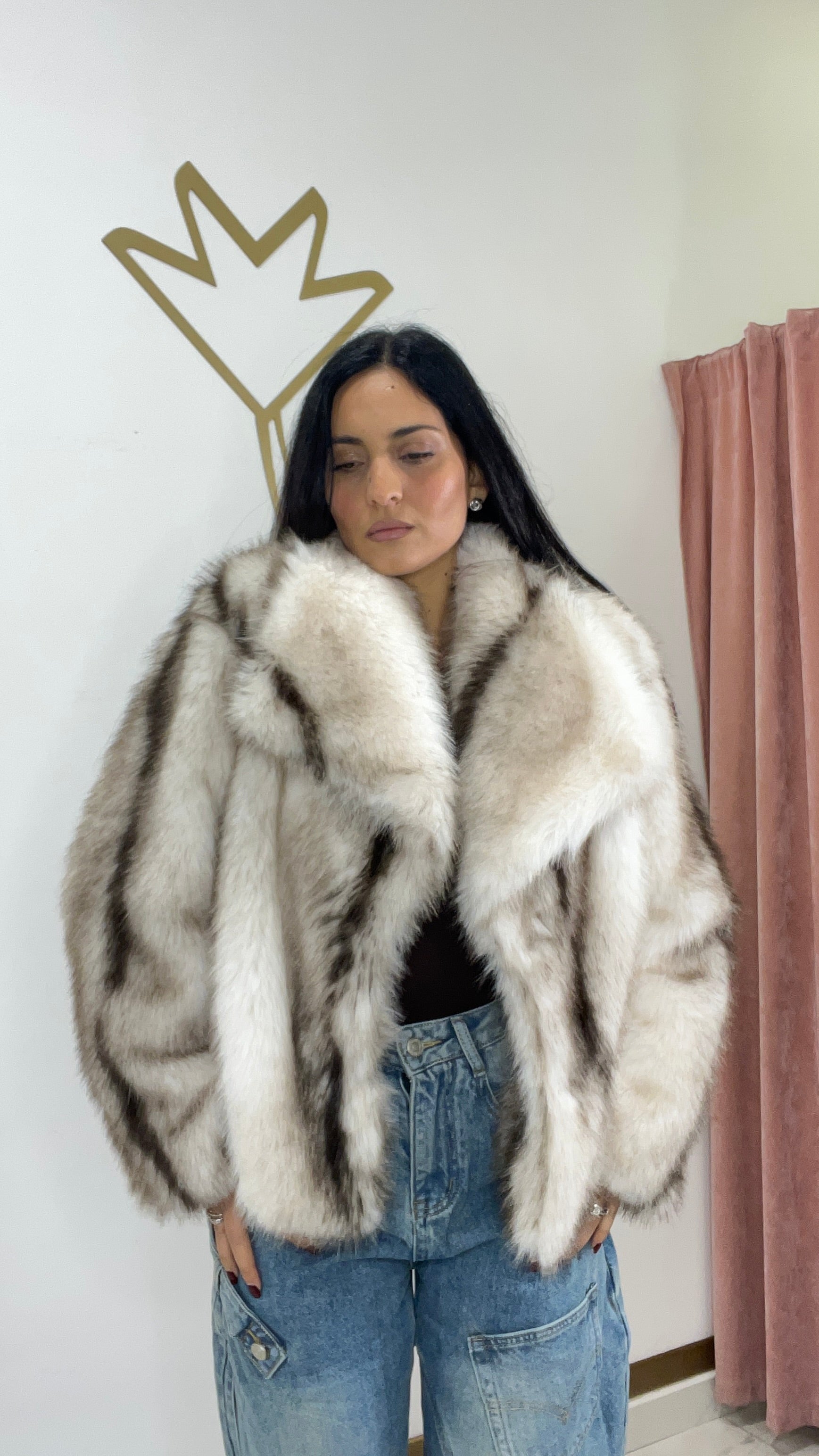 Pelliccia eco fur