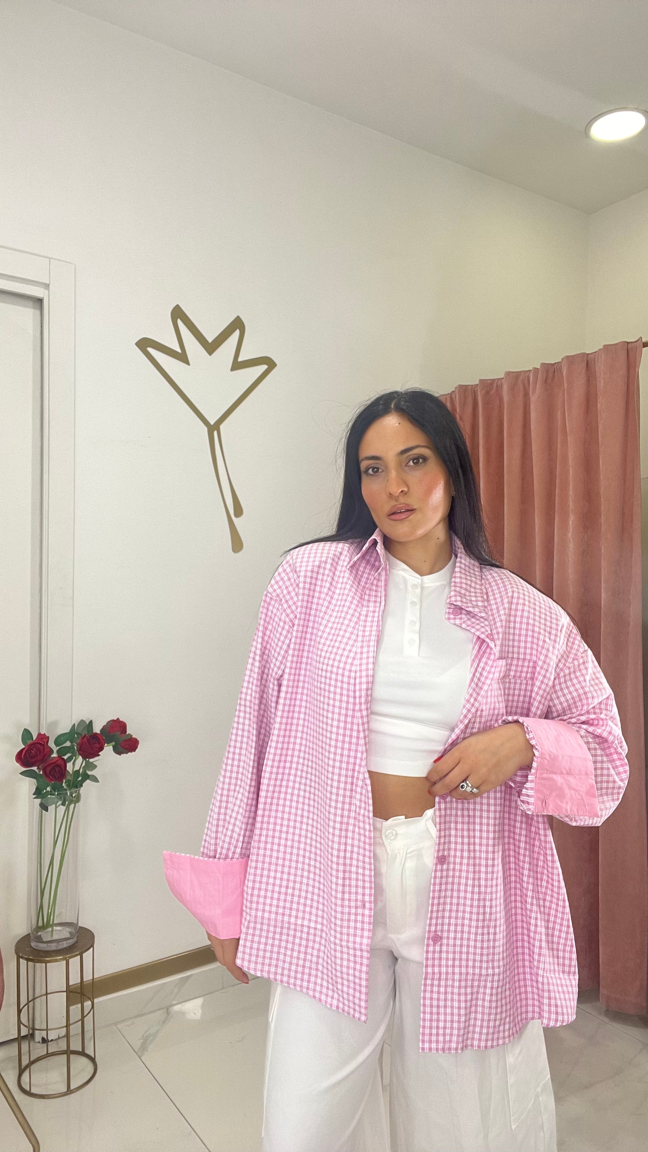 Camicia pink