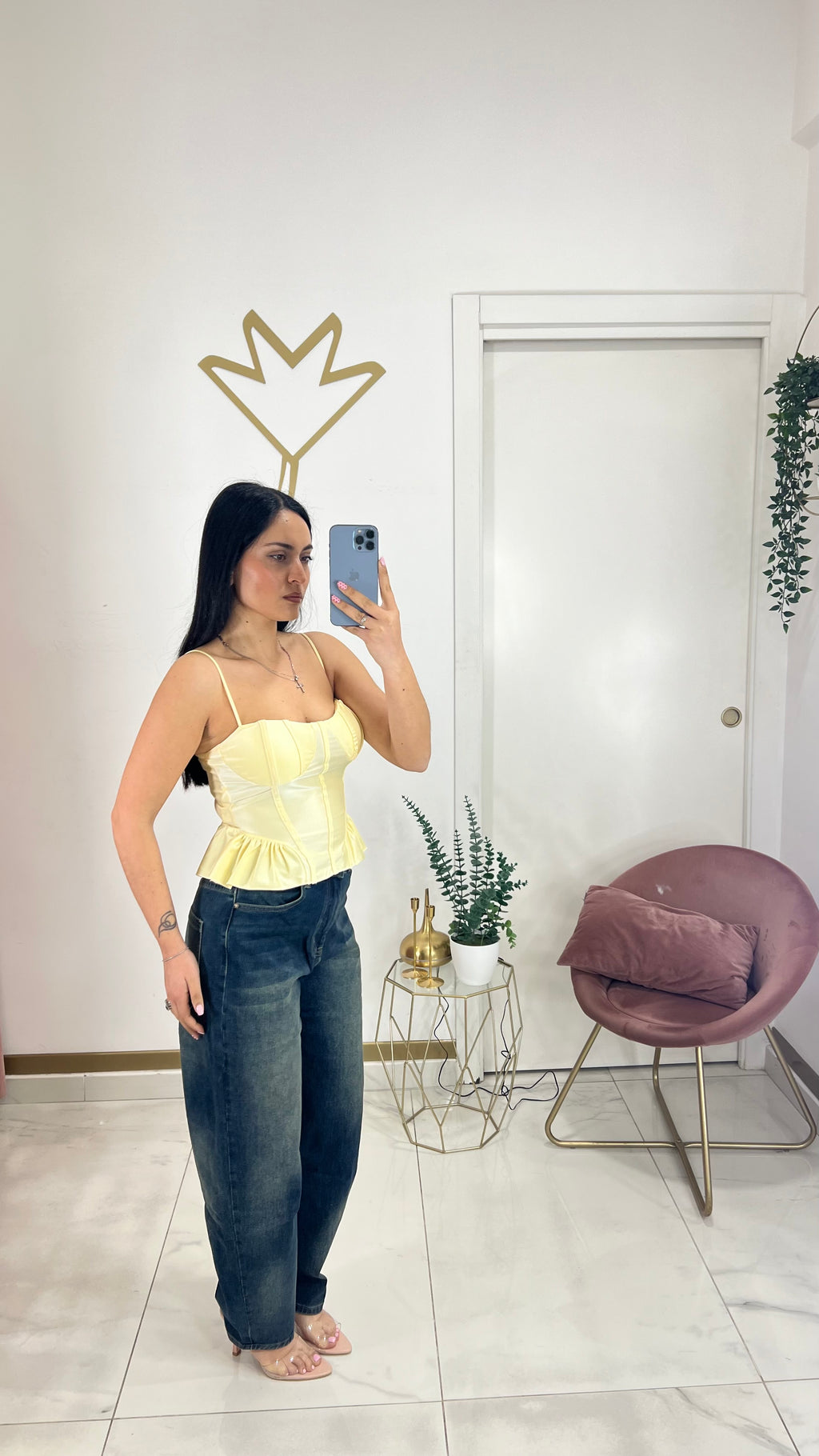 Jeans ballon fit 579