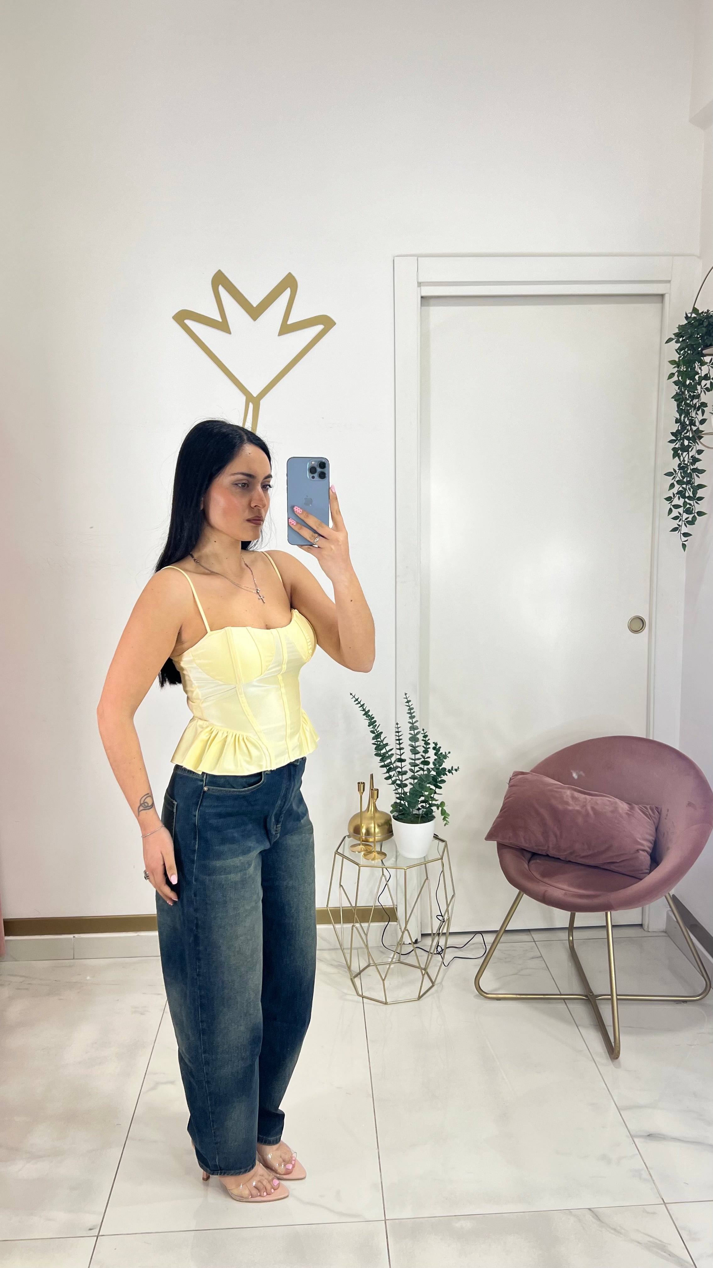 Jeans ballon fit 579
