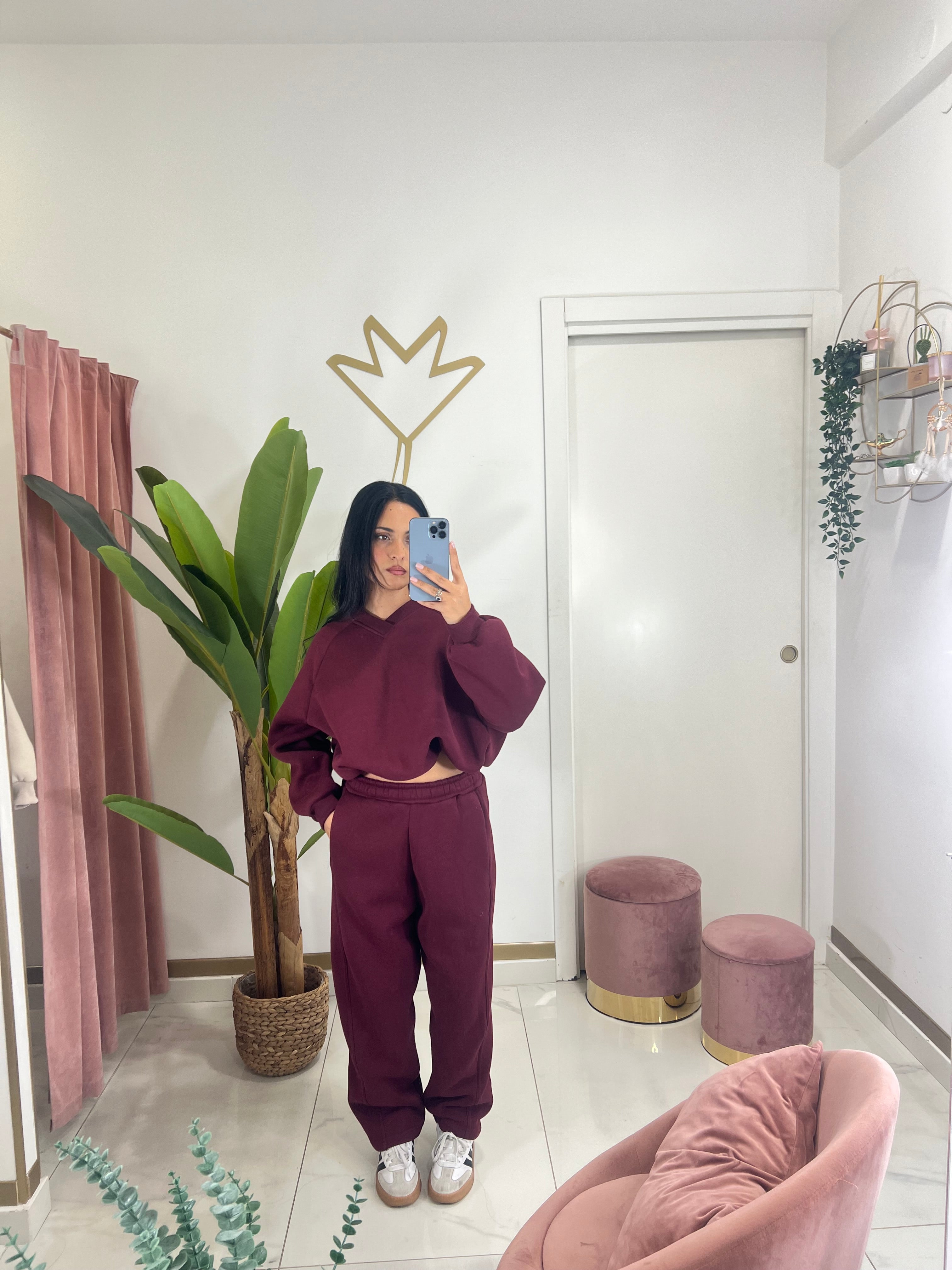 Coordinato tuta jast