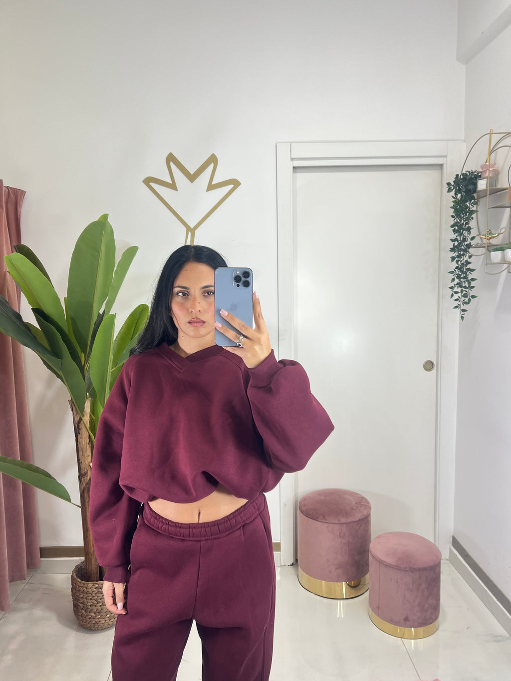 Coordinato tuta jast