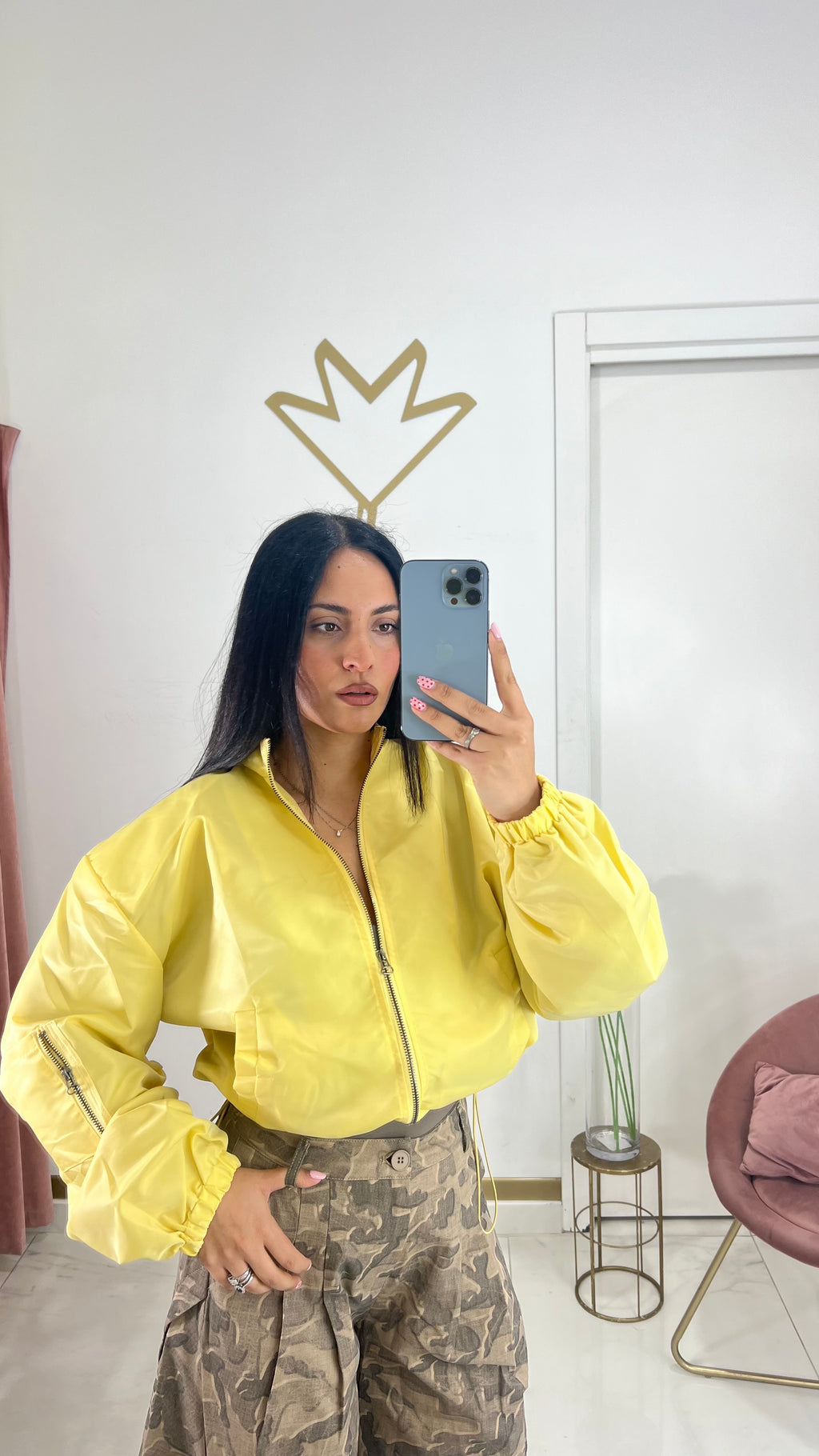 Bomber jaune