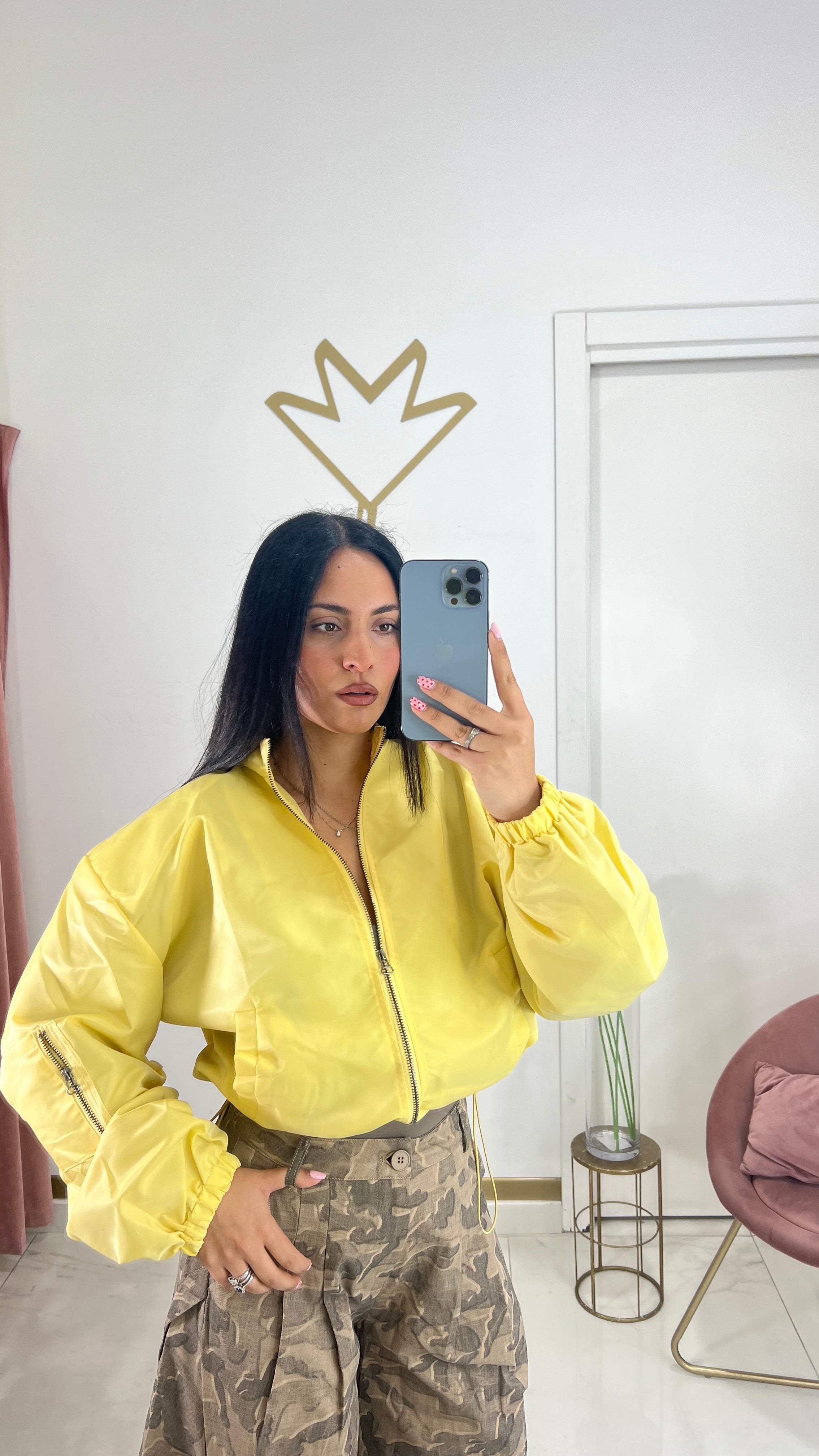 Bomber jaune
