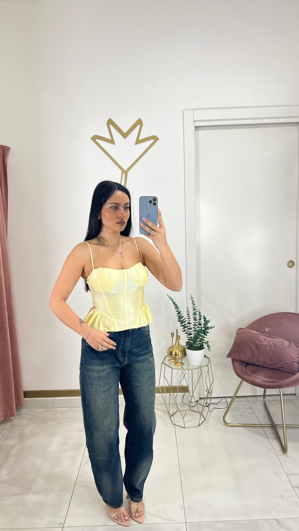 Jeans ballon fit 579