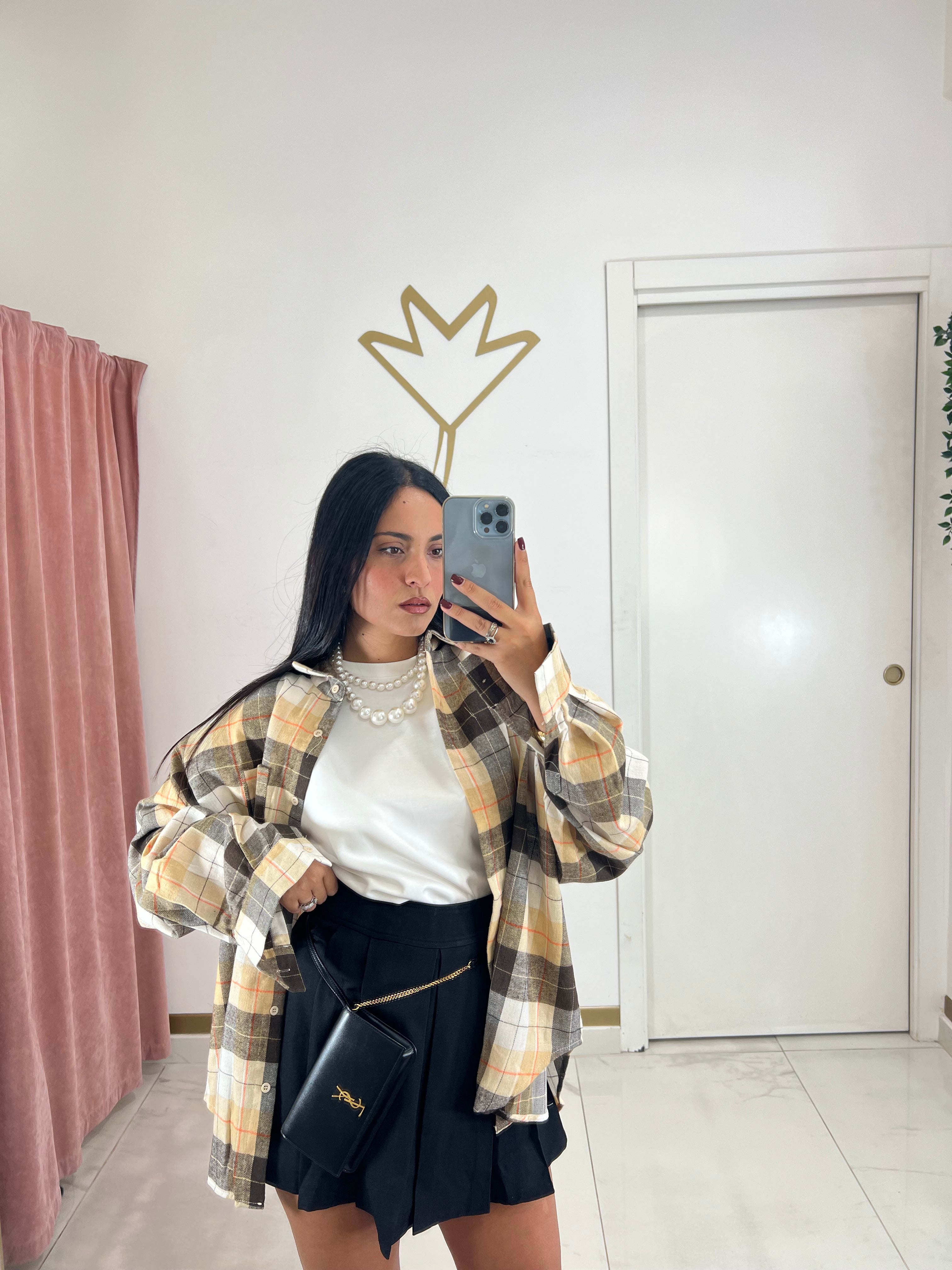 Camicione maxi spallina