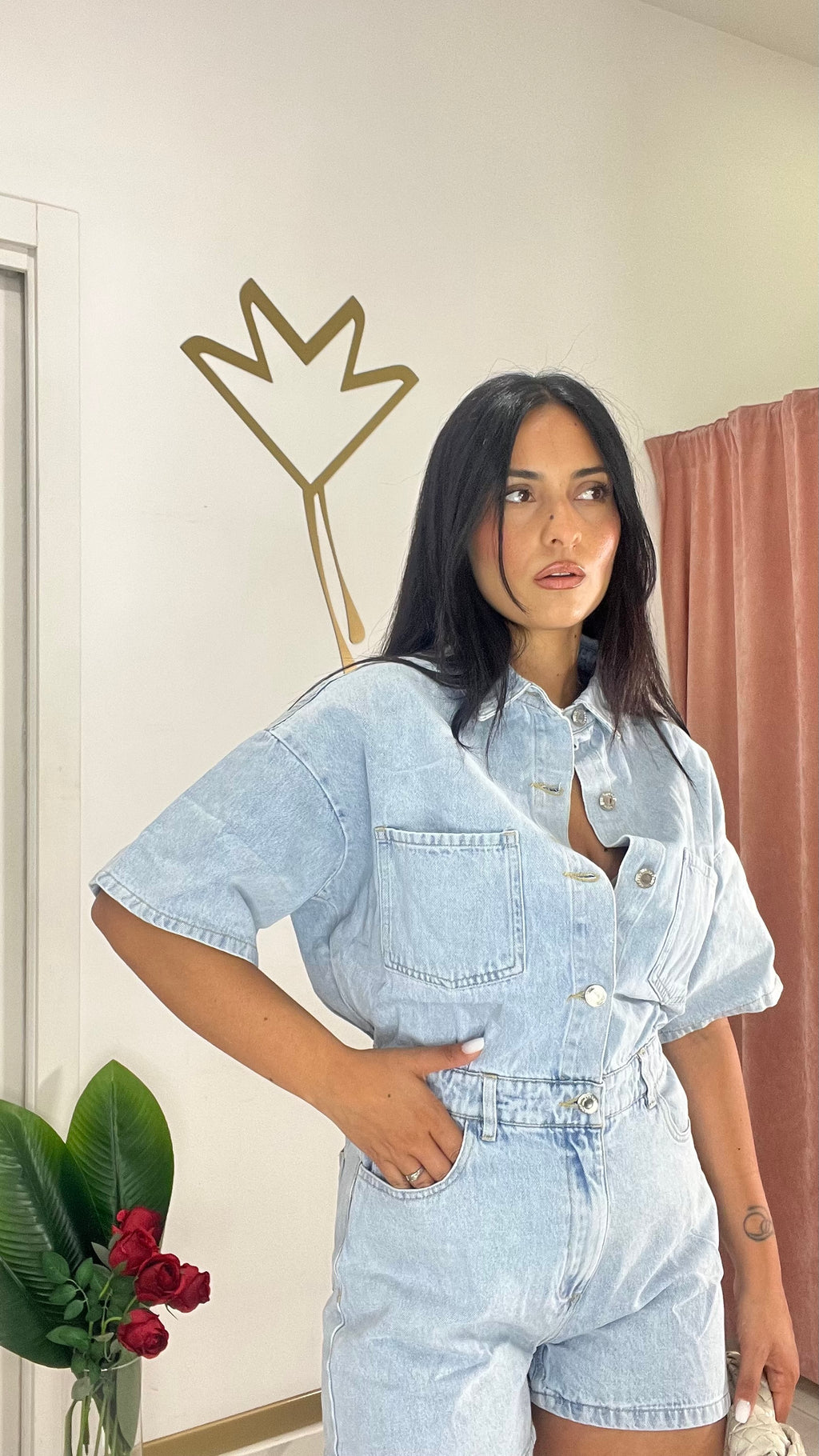 Jumpsuit F259