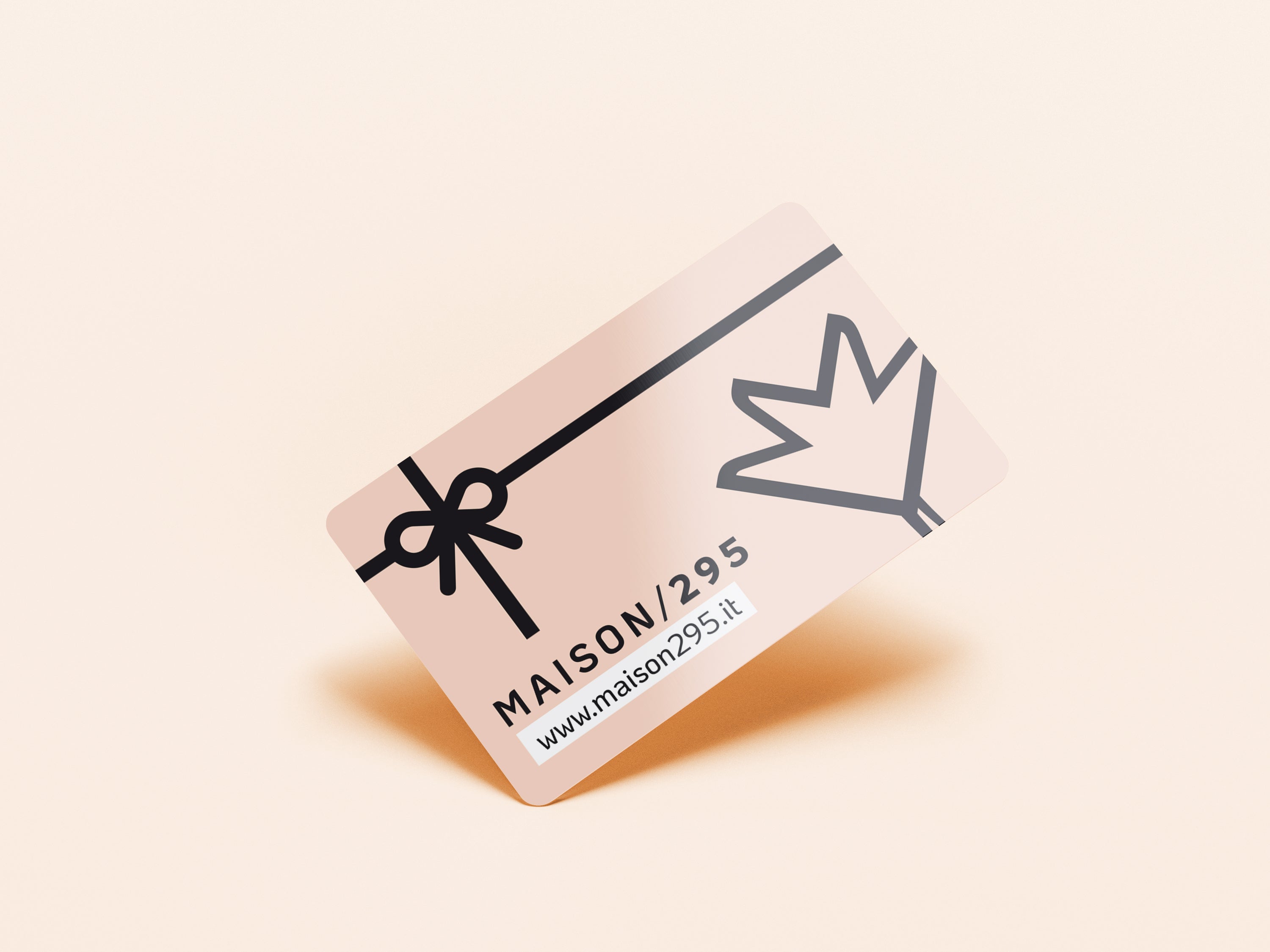 Buono regalo MAISON295